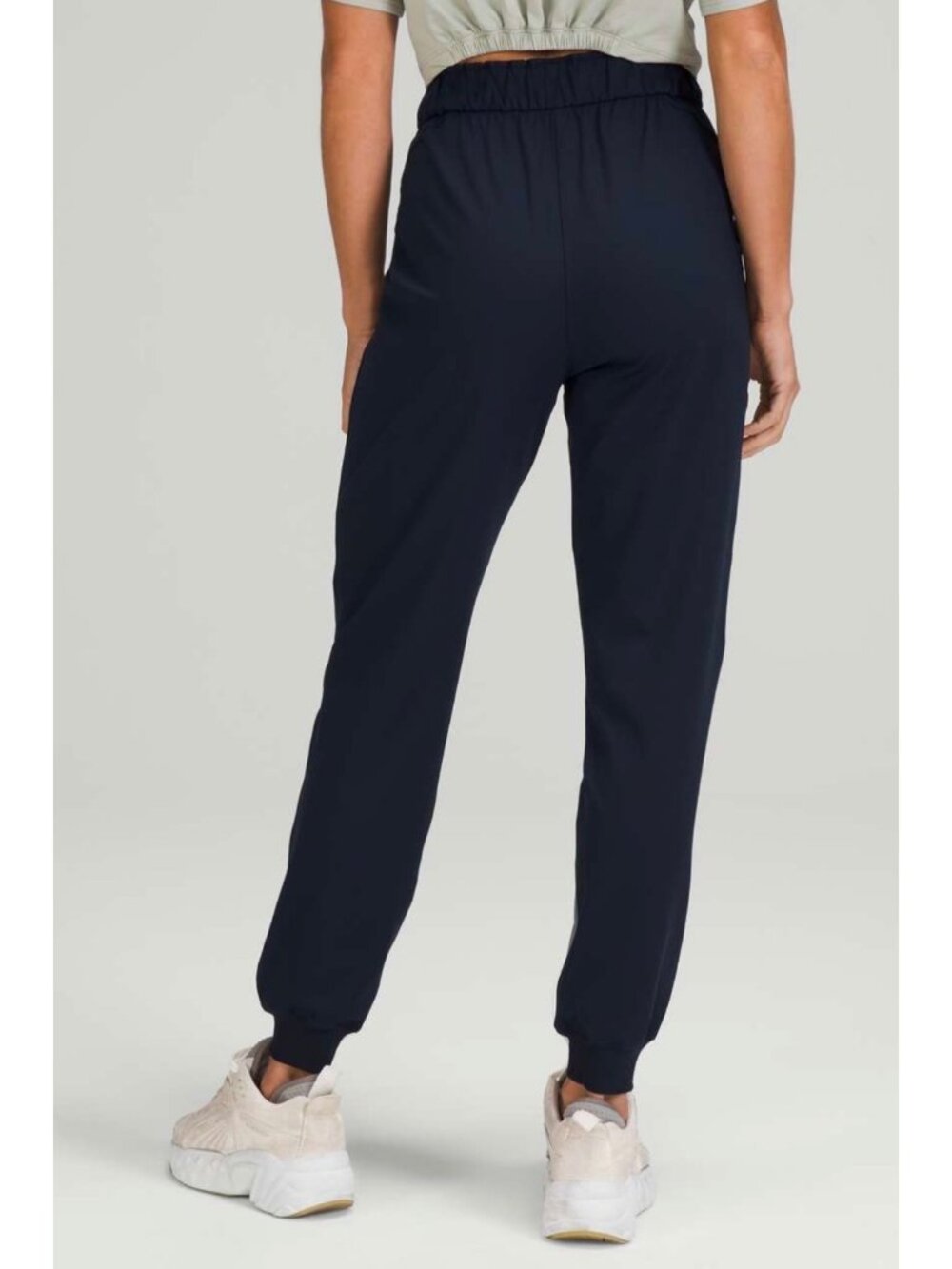 Lululemon Stretch High-Rise Jogger Full Length True Navy 8 Athleisure W5DQDS